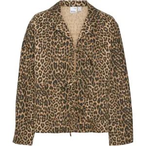 Vero Moda Vmkirby ls bow dnm leo jacket kit