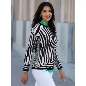 Classic Basics Gebreide Trui met ronde hals