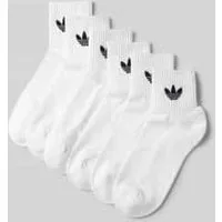 adidas Originals Sokken met logoprint in een set van 6 paar
