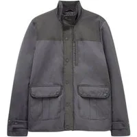 White Stuff Corby Canvas Jacket Dark Grey