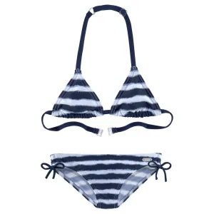 Buffalo Triangelbikini in trendy streep-look