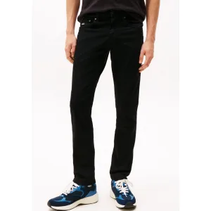 TOMMY JEANS Slim fit jeans SCANTON SLIM met gestempeld logo