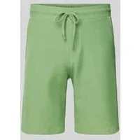 MCNEAL Korte broek met elastische band en tunnelkoord