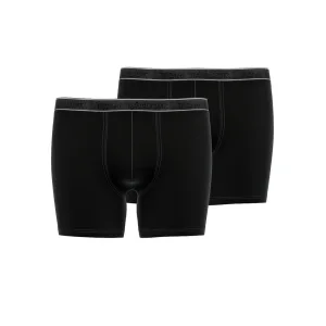 Tom Tailor Lange onderbroek met aangename materiaalmix (2 stuks)