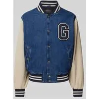 Gant Collegejack in denimlook, model ‘DENIM VARSITY’