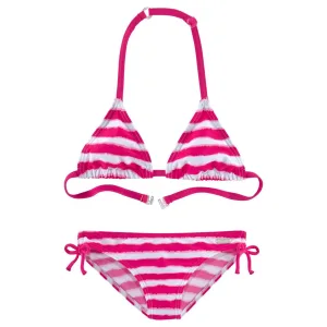 Buffalo Triangelbikini in trendy streep-look