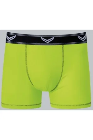 TRIGEMA Boxershorts geel, Effen
