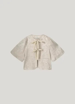 Summum Female Blouses Blouse Jacquard