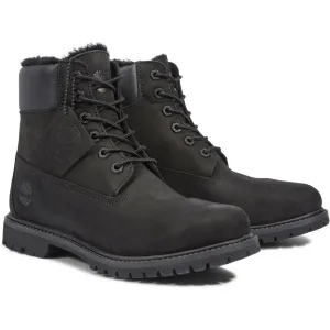 Timberland Veterschoenen 6in Premium Shearling Winterlaarzen, veterschoenen, winterschoenen, waterdicht, gevoerd
