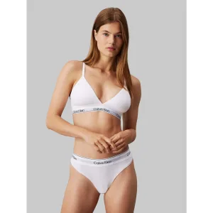 Calvin Klein Triangel-bh LGHT LINED TRIANGLE met ck-logo op de tailleband