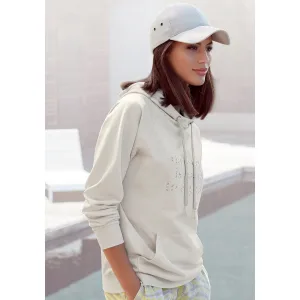 Lascana Hoodie met statement print, loungepak