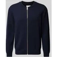 ARMEDANGELS Gebreid jack met opstaande kraag, model ‘AARTYOM’