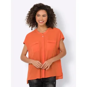 heine Blouse met korte mouwen