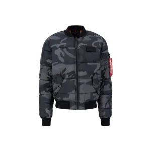 Alpha Industries Bomberjack Alpha Industries Men – Bomber Jackets MA-1 Puffer Bomber Camo