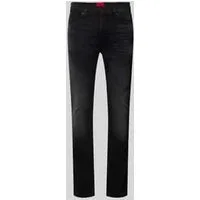 HUGO Extra slim fit jeans in 5-pocketmodel