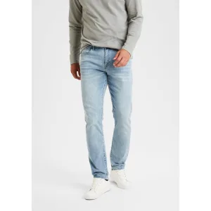 Buffalo 5-pocket jeans Straight fit met normale taillehoogte, van elastische denim-kwaliteit