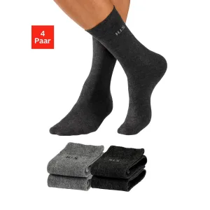 H.I.S Sokken met knelvrije boord (4 paar)
