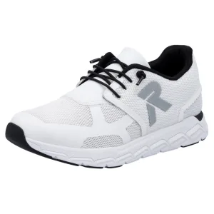 RIEKER Sport Slip-on sneakers Preston , vrijetijdsschoen, lage schoen, instapschoen met elastiek