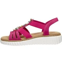 Rieker – Sandalen Plat