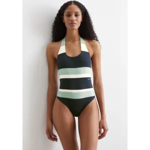 Marc O’Polo Badpak Summer stripes met klassiek streepdessin