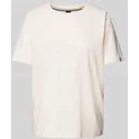 Boss T-shirt met labelprint