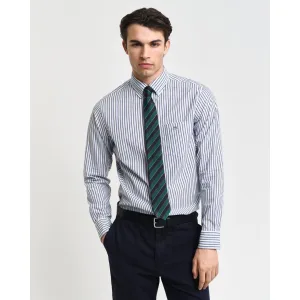 Gant Overhemd met lange mouwen REG POPLIN STRIPE SHIRT Regular fit popeline overhemd met strepen