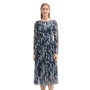 Tom Tailor Meshjurk met patroon