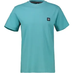 Lerros heren t-shirts t-shirts 5339.32.0038 aqua
