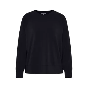 Bugatti Sweatshirt van elastisch modalweefsel