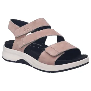 Josef Seibel Sandalen Estelle 03 , comfort-schoen, sandaal, klittenbandschoen met voetbed
