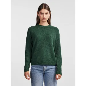 pieces Gebreide trui PCJULIANA LS O-NECK KNIT NOOS BC