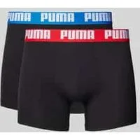 Puma Boxershort met labeldetail in een set van 2 stuks
