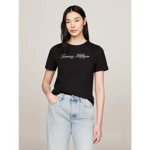 Tommy Hilfiger T-shirt NOS SCRIPT REGULAR C-NK SS