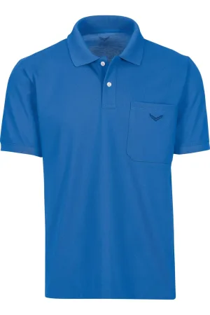 TRIGEMA Polo shirt Korte mouw