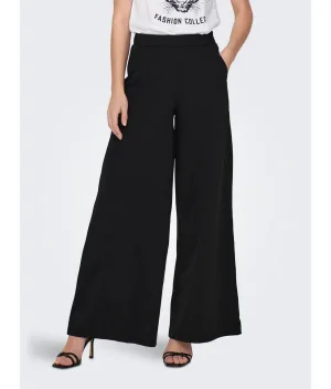 JDY Jerseybroek JDYTANJA LIFE WIDE FLOWY PANT JRS NOOS