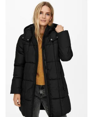 JDY Gewatteerde jas JDYDAISY LIFE LONG PADDED JKT. OTW NOOS