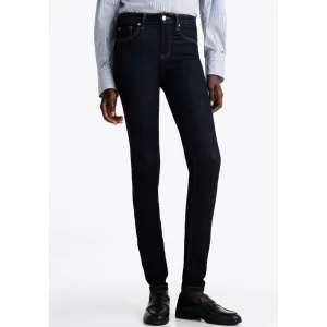 Tommy Hilfiger Skinny fit jeans HERITAGE COMO SKINNY RW met tommy hilfiger logo-badge (TH FLEX COMO SKINNY RW)