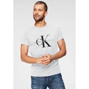 Calvin Klein T-shirt ICONIC MONOGRAM SLIM TEE