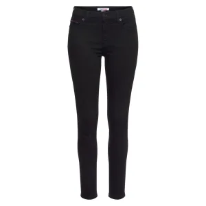 TOMMY JEANS Skinny fit jeans NORA MR SKNY met tommy jeans-logobadge & borduursels
