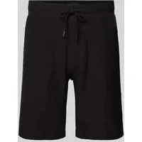 MCNEAL Korte broek met elastische band en tunnelkoord