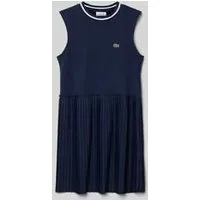 Lacoste Jurk met plissévouwen