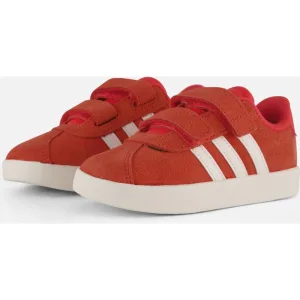 Adidas Adidas VL Court 3.0 Sneakers rood Synthetisch