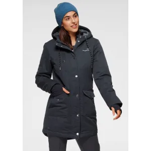 KangaROOS Lang jack voor de overgang, van licht geweven materiaal, modieus