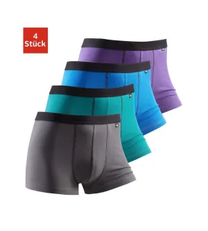 Buffalo Boxershort voor heren (set, 4 stuks)