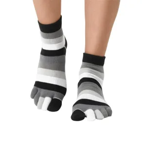 H.I.S Teensokken met streepdessin, zacht en ventilerend