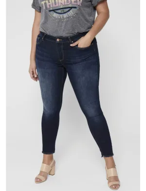 ONLY CARMAKOMA Skinny fit jeans CARWILLY REG SK ANK JNS