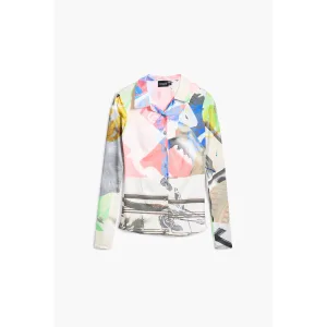 Vrouwenblouse Desigual Machenszie