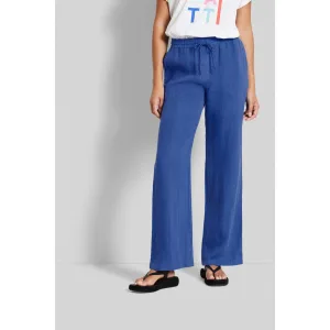 Bugatti Stoffen broek met elastiek