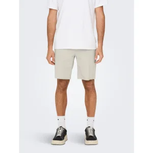 ONLY & SONS Chino-short ONSMARK 0011 COTTON LINEN SHORTS NOOS