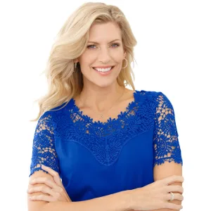 Classic Basics Kanten Shirt (1-delig)